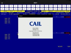 CAIL 6530 Android App